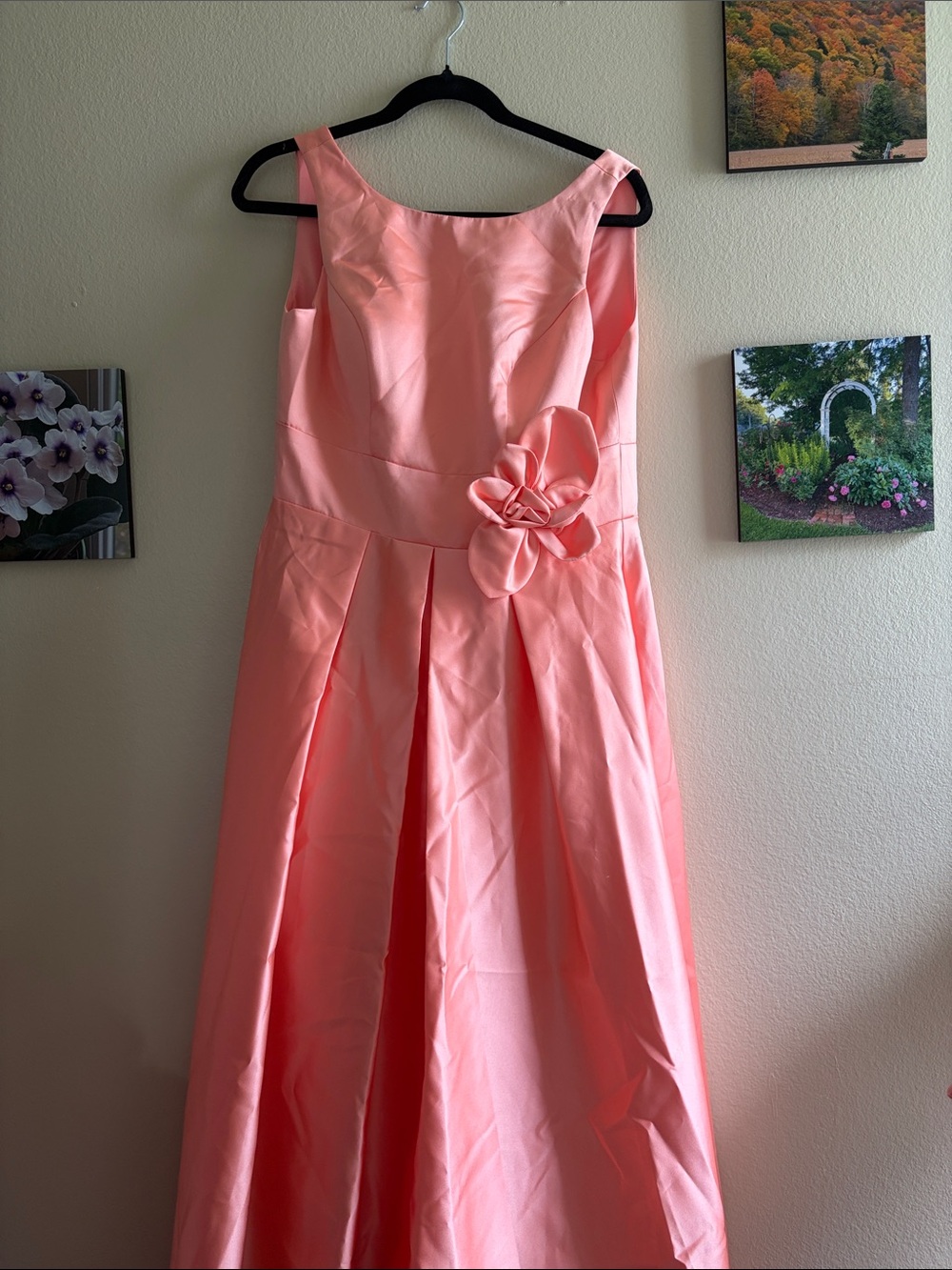 Gorgeous Maxi Dress in Coral-Peach